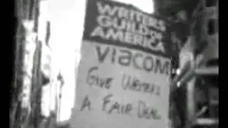 Modern Newsreels - Writers Strike