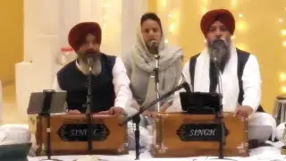 Maan Karo Tudh Upare - Bhai Satvinder Singh & Harvinder Singh Delhi Wale
