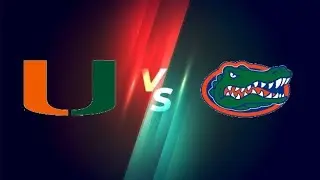 Miami Hurricanes vs Florida Gators 2002 Game Highlights - NCAA Football 2003