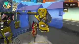 free fire b2k vs sk sabir boss custom match.b2k game play free fire clash squad