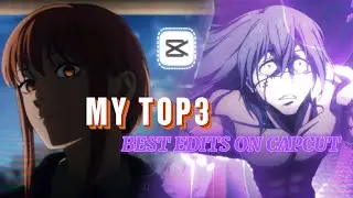 MY TOP 3 BEST EDITS ON CAPCUT!🔥
