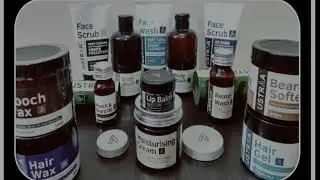 USTRAA HAUL & REVIEW || Affordable & effective || All USTRAA grooming product information (2020-21)