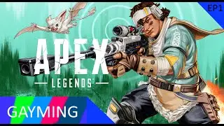 Watching a friend play apex because my internet is too bad