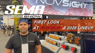 SEMA 2025: First Look at Novsight's 2026 Lineup