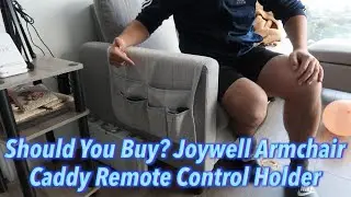 Should You Buy? Joywell Armchair Caddy Remote Control Holder