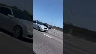 Mercedes Benz E55 AMG Supercharger Whine! #e55 #amg  #superchargerwhine #shorts