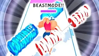 『MAX』 level in Weight Runner 3D game!🏋️ All levels mobile gameplay walkthrough Android, iOS #16