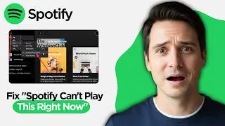 How to Fix Spotify Can t Play This Right Now Error in Windows 10/11 (2026 Full Guide)