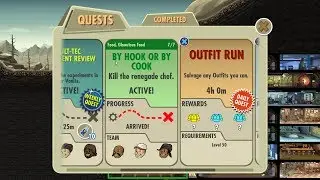 Fallout Shelter Food, Glowrious Food By Hook Or By Cook