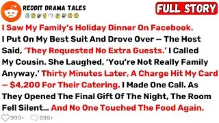 I Saw My Family&rsquo;s Holiday Dinner On Facebook. I Put On My Best Suit And... - Best Reddit Stories