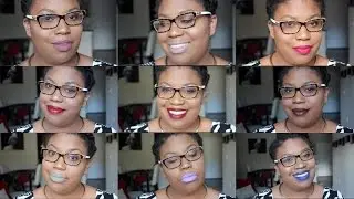 Jeffree Star Liquid Lipstick Swatches| brown skin
