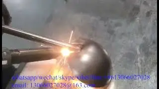 how to weld pot with fiber laser welding machine
