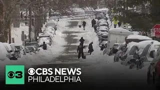 Allentown lifts snow emergency Monday, but residents continue to dig out after snowstorm