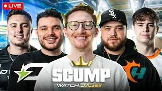 SCUMP WATCH PARTY!! OpTic TEXAS VS MIAMI HERETICS!!  - CDL Major 3 Week 3