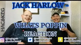 JACK HARLOW - WHAT'S POPPIN (REACTION) | HAC & KEG