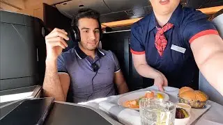 British Airways Club World Suite (бизнес) | 777-200ER | Лондон Хитроу — Эр-Рияд |
