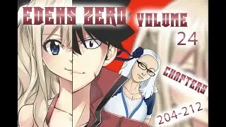 Edens Zero-Volume 24-Reciew (Chapters 204-212)