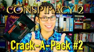 Magic the Gathering - Conspiracy 2 - Crack-A-Pack #2 Двойной мифический!