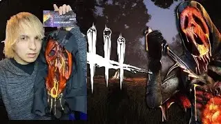 Ghostface Mask(Scorched Face, Dead By Daylight, Funworld)