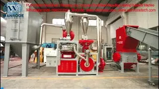 Waste Computer Cell Phone TV Board Scrap PCB Board Recycling Machine