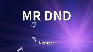 Nemzzz - MR DND (Lyrics)
