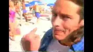 Labatt Blue Light Commercial - Tom Cavanagh in Florida