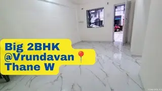 Affordable 2BHK Flat in Thane West | Vrundavan Society