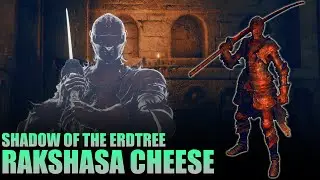 How to Beat Rakshasa Cheese - No Damage | Elden Ring Shadow of the Erdtree