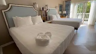 Disney&rsquo;s Beach Club Resort View Room Tour