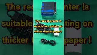 must- have receipt printer for paper printing! #pos #printer #thermal #factory