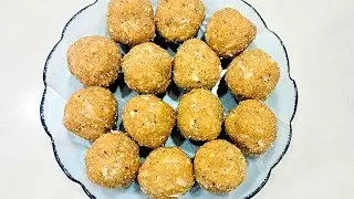पौष्टिक शेंगदाण्याचे लाडू रेसिपी|Super Healthy Peanuts Ladoo Recipe|#peanutsrecipe#peanutsladdo#yum