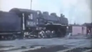 Grand Trunk Western, Durand, Michigan; 1959