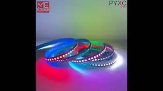 ME/PYXO Series - SPI Addressable LED Striplight (Live Video)