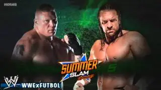 WWE Summerslam 2012 Full Match Card HD