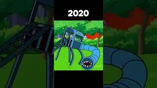 Evolution Of Tunnel Slide #shorts #evolution #edit