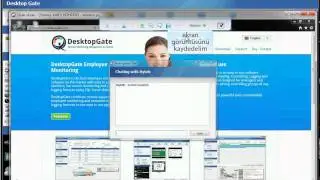 DesktopGate Employee Monitoring Remote Management Studio