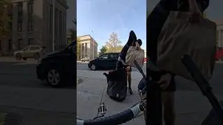Delivering a massive order on the fixed gear