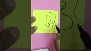 cute couple drawing tutorial/couple drawing tutorial/couple drawing/cartoon drawing/art/drawing