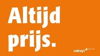 Altijd prijs. De laagste.