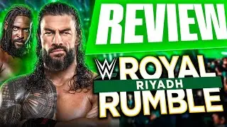 LA WWE A TOUT G&Acirc;CH&Eacute; ? 🙄- REVIEW ROYAL RUMBLE