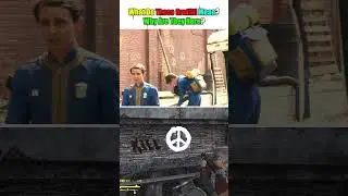 What Do These Mysterious Graffiti Mean in the Series? #Fallout #FalloutTVShow