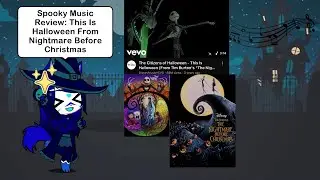 Spooky Music Review: This Is Halloween From Nightmare Before Christmas