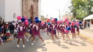 desfile 20 de noviembre ESCUELA SECUNDARIA HEROINA DE TIXTLA