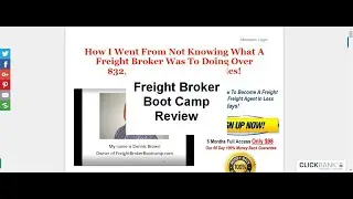Freight Broker Boot Camp Review | Is Freight Broker Boot Camp Good?