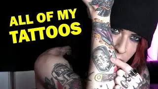 All Of My Tattoos in 2021