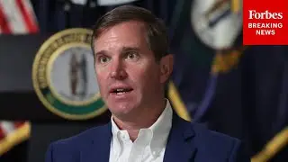 JUST IN: Kentucky Gov. Andy Beshear Holds Presser To Provide Updates On State Economy, Winter Storm