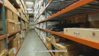 A Tour Of A Top Secret Hollywood Movie Warehouse