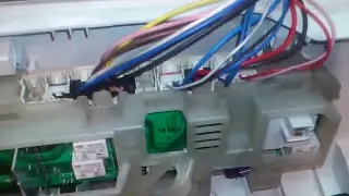 Ремонт стиральной машины Vestel aura. Замена УБЛ. Repair of washing machine Vestel