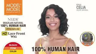 Model Model Nude Premium HD Lace Front Wig - Celia // 100% Human Hair Wig