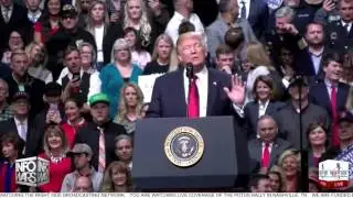 Trump Attacks Anti-American Judges At Nashville Rally